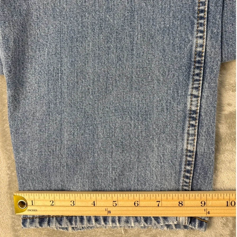 Levis Jeans Mens 42x32 550 Relaxed Fit Blue Denim Medium Wash EUC